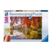 Ravensburger 13672 puzzle - Malom (500 db)