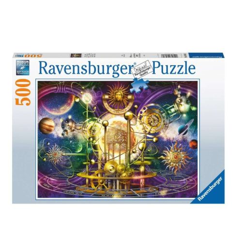 Ravensburger 14775 puzzle - Naprendszer (500 db)