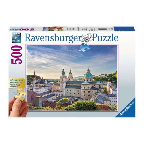 Ravensburger 14982 puzzle - Salzburg (500 db)
