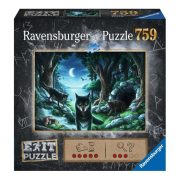 Ravensburger 15028 Exit puzzle - A farkasfalka (759 db)