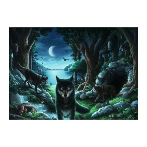 Ravensburger 15028 Exit puzzle – A farkasfalka (759 db)