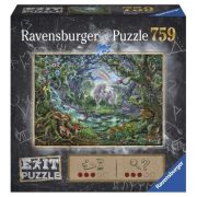 Ravensburger 15030 Exit puzzle - Az egyszarvú (759 db)
