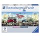 Ravensburger 53784 puzzle - VW kisbuszok (1000 db)