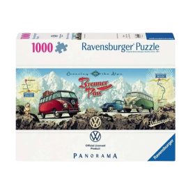 Ravensburger panoráma puzzle – VW Bullival a Brenner felett (1000 db)