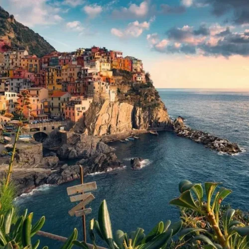 Ravensburger puzzle - Cinque Terre, Olaszország (1500 db)