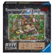 Ravensburger 16483 Exit puzzle - Üvegház (368 db)