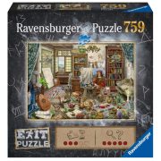 Ravensburger 16782 Exit puzzle - A művész szobája (759 db)