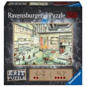 Ravensburger 16783 Exit puzzle - Labor (368 db)