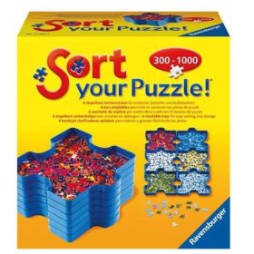 Ravensburger Puzzle szortírozó táblák – 6 db
