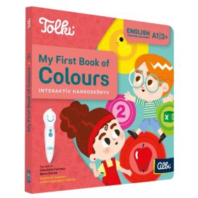 Tolki My First Book interaktív hangoskönyv - Színek