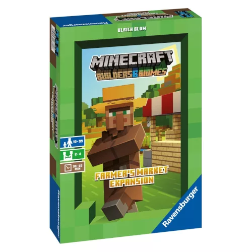 Minecraft Builders & Biomes Farmer's market társasjáték kiegészítő