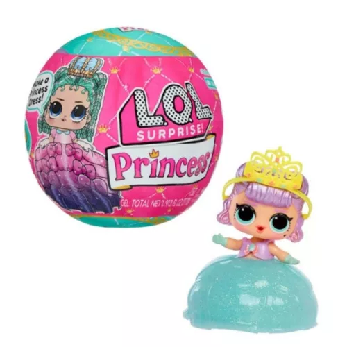 L.O.L. Surprise! Princess Tots – Hercegno baba készítsd magad szoknyával