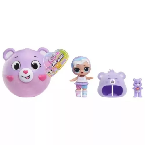 L.O.L. Surprise! Loves Care Bears Tots baba – Gondos Bocsok többféle