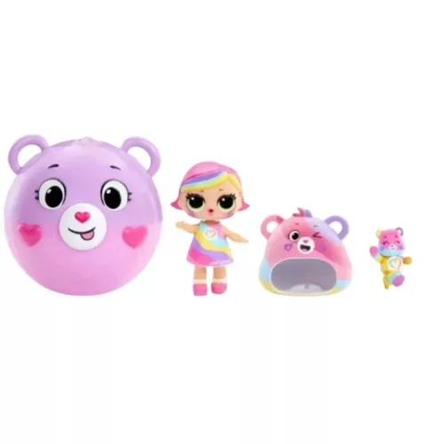 L.O.L. Surprise! Loves Care Bears Tots baba – Gondos Bocsok többféle
