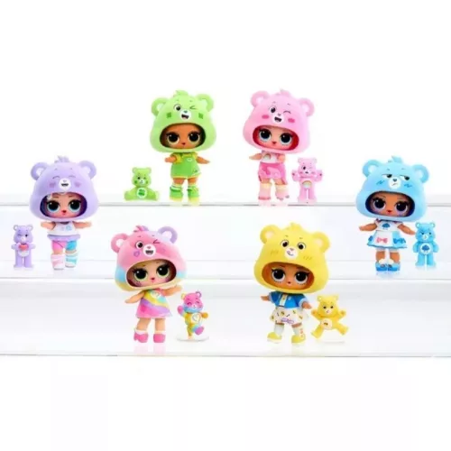 L.O.L. Surprise! Loves Care Bears Tots baba – Gondos Bocsok többféle