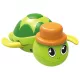 Felhúzható teknős fürdőjáték – zöld színű