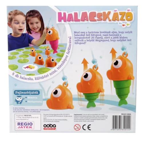 Halacskázó társasjáték