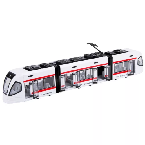 City Simulator City Express fehér villamos