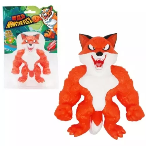 Monsterflex Vadállatok nyújtható figura - Foxy