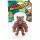Monsterflex Vadállatok nyújtható figura - Grizz Lee