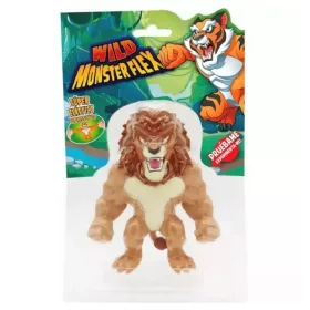 Monsterflex Vadállatok nyújtható figura – King Leo