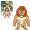Monsterflex Vadállatok nyújtható figura – King Leo