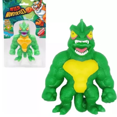 Monsterflex Vadállatok nyújtható figura – Mimetik kaméleon