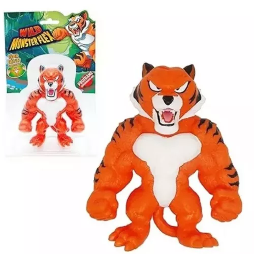 Monsterflex Vadállatok nyújtható figura - Tigerex