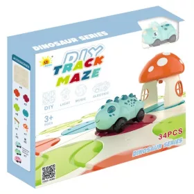 Dinós kalandpálya logikai játék – 34 db