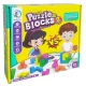 Logikai építőkocka párbaj (20 db)