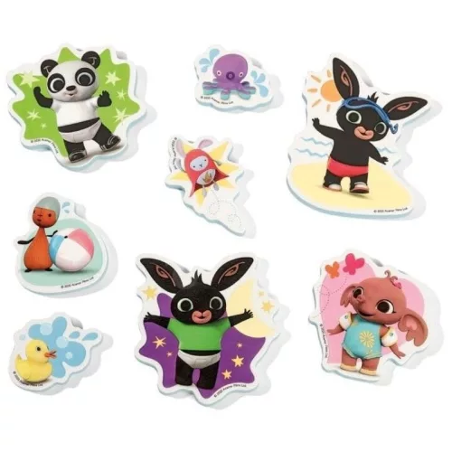 Tapassz a csempére – Bing és barátai fürdőjáték