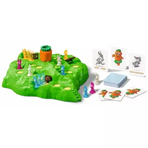 Lotti Karotti Deluxe – Tréfás Répák társasjáték