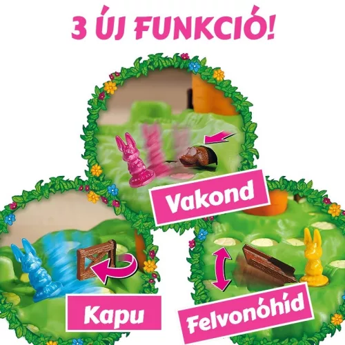 Lotti Karotti Deluxe – Tréfás Répák társasjáték