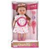 Dolls World Éneklő Charlotte baba virágos ruhában