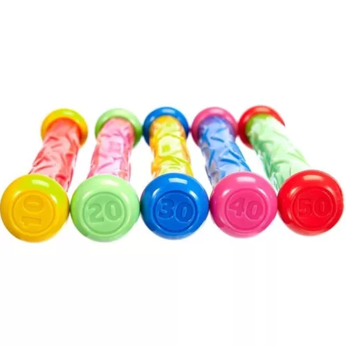 Intex színes vízbe merülő búvárrúd szett (5 db)