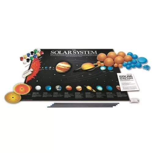 4M Solar System modellező készlet – 3D Sötétben világító Naprendszer