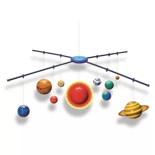 4M Solar System modellező készlet – 3D Sötétben világító Naprendszer