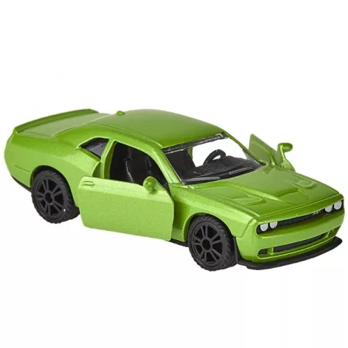 SIKU 1408 Dodge Challenger SRT Hellcat játékautó