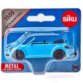 SIKU 1505 VW The Beetle Cabrio játékautó