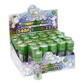 Buborékfújó zöld színben (48 ml)
