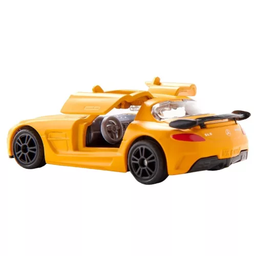 SIKU 1542 Mercedes-Benz SLS AMG Black Series kisautó