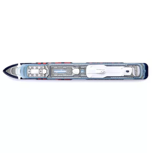 SIKU 1730 Mein Schiff 1 óceánjáró hajó