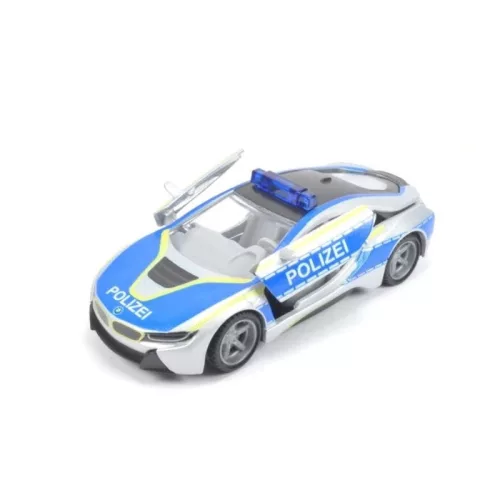 SIKU 2303 BMW i8 Police rendőrautó