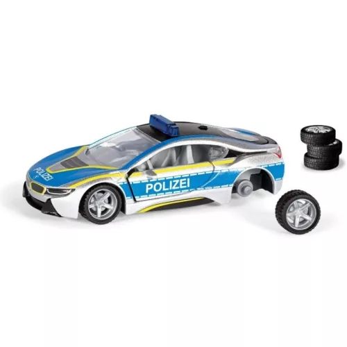 SIKU 2303 BMW i8 Police rendőrautó