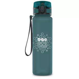 Ars Una BPA-mentes matt kulacs – zöldeskék, 600 ml