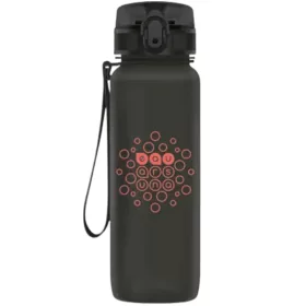 Ars Una matt sötétszürke kulacs – 800 ml, BPA-mentes Tritan