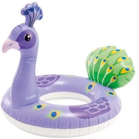 INTEX Állatfejes úszóöv páva – 97 x 58 cm
