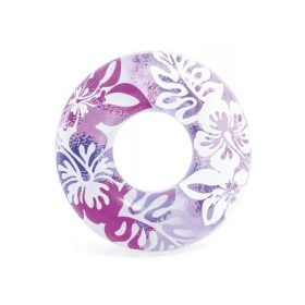 Intex Clear Color Lila úszógumi (91 cm)