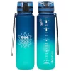 Ars Una motivációs kulacs matt 1000 ml – Dark Sea