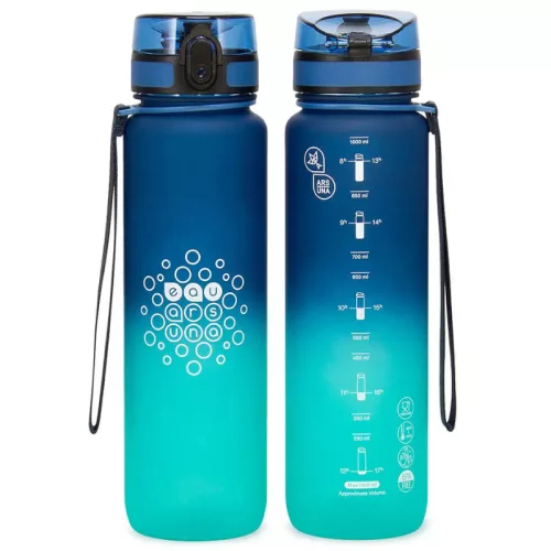 Ars Una motivációs kulacs matt 1000 ml – Dark Sea
